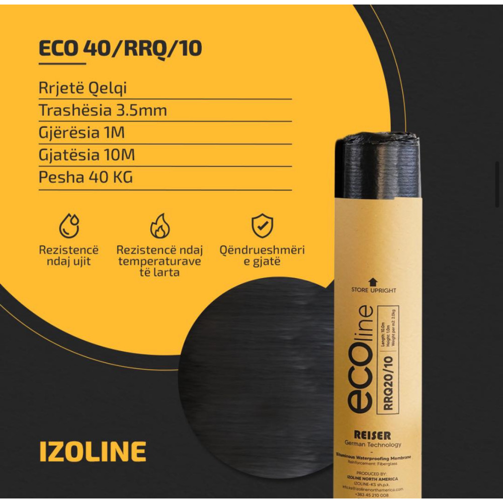 ECO 40/RRQ/10 ECO 40/RRQ/10
