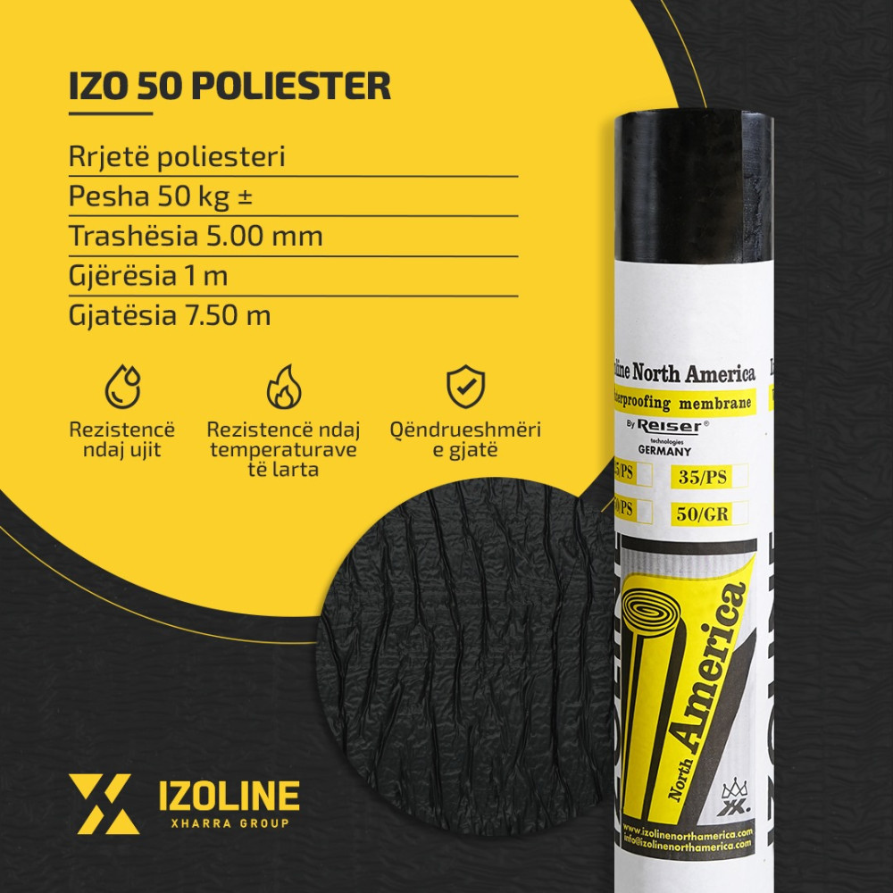 IZO 50 POLIESTER IZO 50 POLIESTER