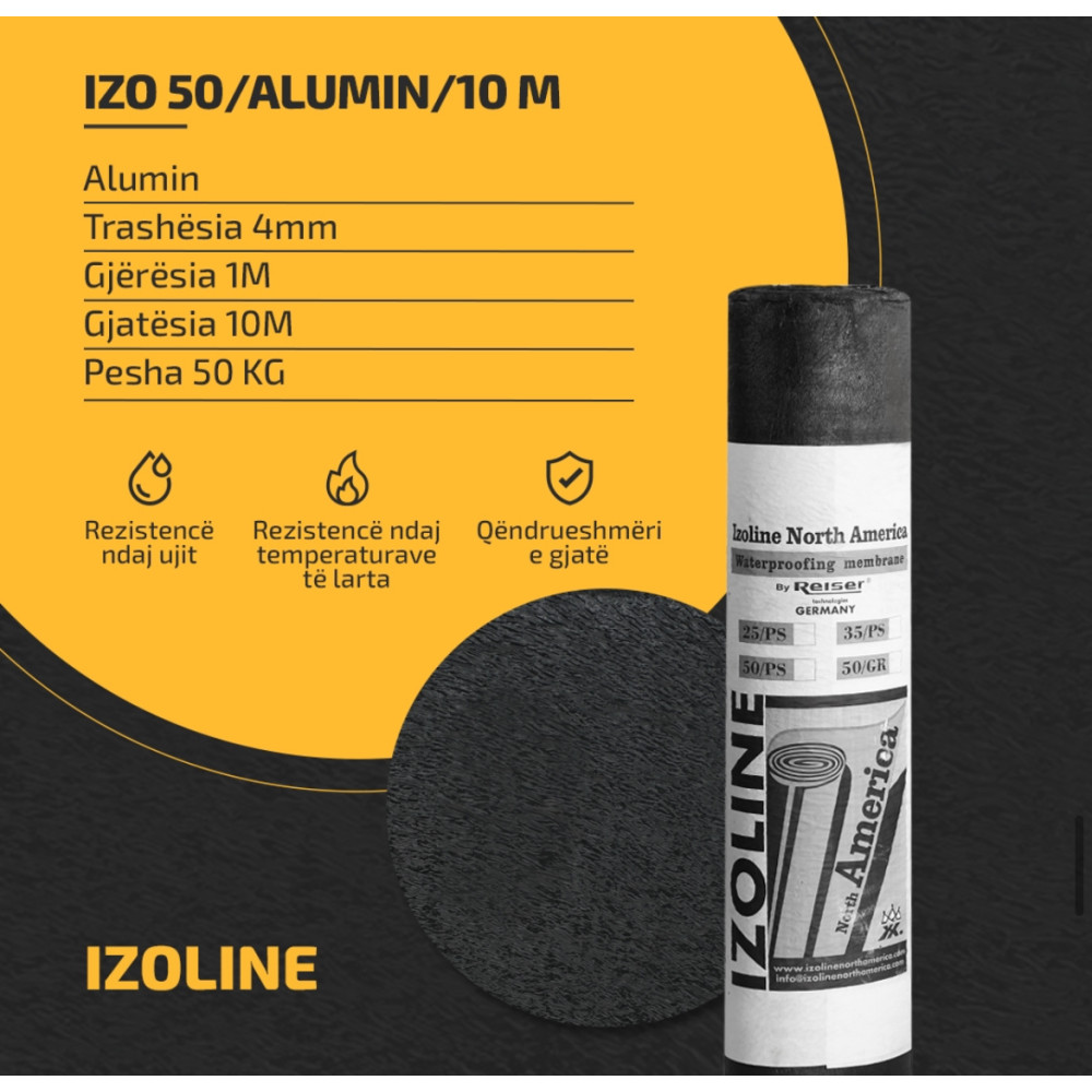 IZO 50/ALUMIN/10 M IZO 50/ALUMIN/10 M