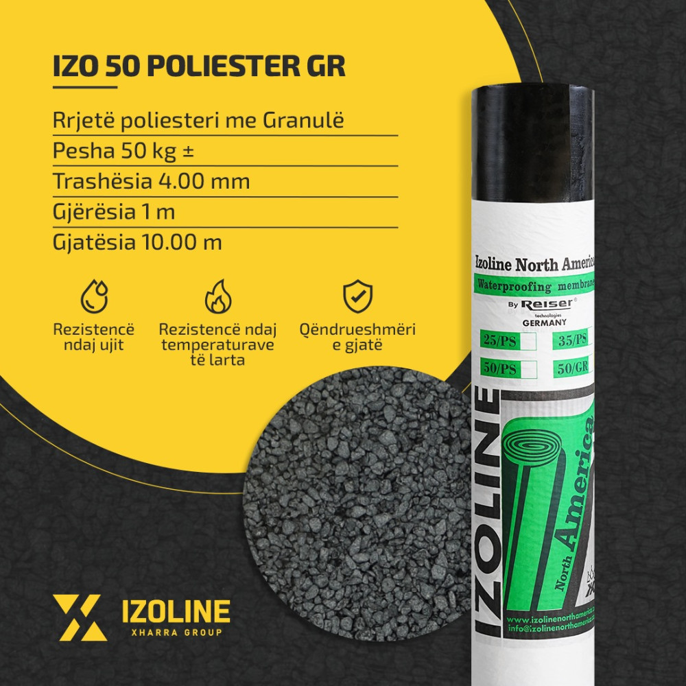 IZO 50 POLIESTER GR IZO 50 POLIESTER GR
